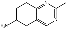 2-METHYL-5,6,7,8-TETRAHYDROQUINAZOLIN-6-AMINE Struktur