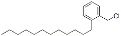 2-Dodecylbenzyl chloride Struktur