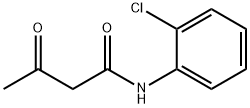 2'-Chloroacetoacetanilide Struktur