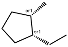 CIS-1-ETHYL-2-METHYLCYCLOPENTANE Struktur