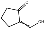 2-(HYDROXYMETHYL)CYCLOPENT-2-ENONE Struktur