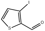 3-Iodo-2-thiophenecarbaldehyde Struktur