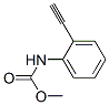 Carbamic  acid,  N-(2-ethynylphenyl)-,  methyl  ester Struktur