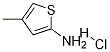 4-Methylthiophen-2-aMine hydrochloride Struktur