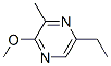 Pyrazine, 5-ethyl-2-methoxy-3-methyl- (9CI) Struktur