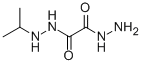 Oxalic  acid,  hydrazide  2-isopropylhydrazide  (7CI) Struktur