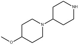 1-(4-PIPERIDINYL)-4-METHOXY-PIPERIDINE Struktur