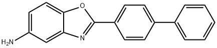 2-BIPHENYL-4-YL-BENZOOXAZOL-5-YLAMINE Struktur