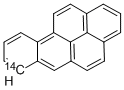 BENZO[A]PYRENE-7-14C Struktur