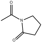 1-ACETYL-2-PYRROLIDONE Struktur