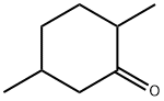 2,5-DIMETHYLCYCLOHEXANONE Struktur