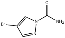 4-BROMO-1H-PYRAZOLE-3-CARBOXAMIDE Structure