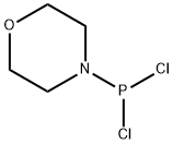 morpholinophosphordichloridite Struktur