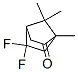 5,5-difluorocamphor Struktur