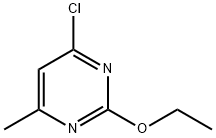 4-Chloro-2-ethoxy-6-methyl-pyrimidine Struktur