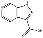 1H-Pyrazolo[3,4-c]pyridine-3-carboxylic acid Structure