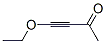 3-Butyn-2-one, 4-ethoxy- (9CI) Struktur