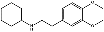 CYCLOHEXYL-[2-(3,4-DIMETHOXY-PHENYL)-ETHYL]-AMINE Struktur