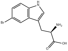 (R)-2-アミノ-3-(5-ブロモ-1H-インドール-3-イル)プロパン酸 price.