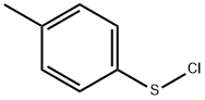 p-Toluenesulfenylchloride Struktur