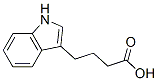 3-Indolebutyric acid  Struktur