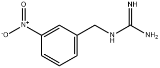 3-nitrobenzylguanidine Struktur