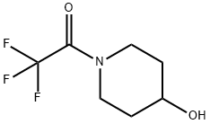 4-Piperidinol, 1-(trifluoroacetyl)- (9CI)