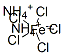 diammonium pentachloroferrate(2-) Struktur