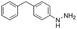 4-benzylphenylhydrazine Struktur