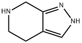 4,5,6,7-tetrahydro-1H-pyrazolo[3,4-c]pyridine Struktur