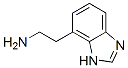 1H-Benzimidazole-7-ethanamine Struktur