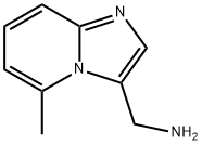 IMidazo[1,2-a]pyridine-3-MethanaMine, 5-Methyl- Struktur