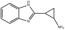 Cyclopropanamine,  2-(1H-benzimidazol-2-yl)- Struktur