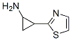 Cyclopropanamine,  2-(2-thiazolyl)- Struktur