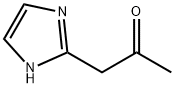 2-Propanone,  1-(1H-imidazol-2-yl)- Struktur