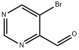 5-BROMO-4-PYRIMIDINECARBOXALDEHYDE Struktur