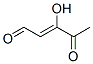 2-Pentenal, 3-hydroxy-4-oxo- (9CI) Struktur