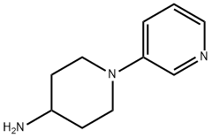 4-Amino-1-(3-pyridyl)piperidine Struktur