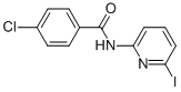 BENZAMIDE, 4-CHLORO-N-(6-IODO-2-PYRIDINYL)- Struktur