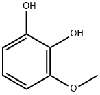 3-METHOXYCATECHOL Structure