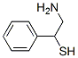 Benzenemethanethiol,  -alpha--(aminomethyl)- Struktur