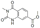 METHYL 3-METHYL-2,4-DIOXO-1,2,3,4-TETRAHYDROQUINAZOLINE-7-CARBOXYLATE Struktur