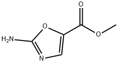 METHYL-2-AMINOOXAZOLE-5-CARBOXYLATE Struktur