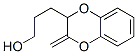 1,4-Benzodioxin-2-propanol,  2,3-dihydro-3-methylene- Struktur