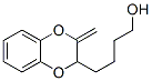 1,4-Benzodioxin-2-butanol,  2,3-dihydro-3-methylene- Struktur