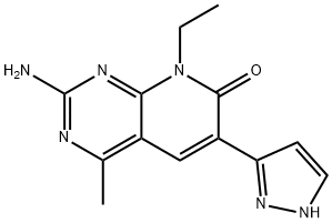 SAR245409 Struktur