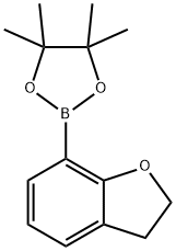 7-(4,4,5,5-TETRAMETHYL-1,3,2-DIOXABOROLAN-2-YL)-2,3-DIHYDROBENZO[B]FURAN price.