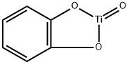 [1,2-BENZENEDIOLATO(2)-O,O']OXOTITANIUM Struktur