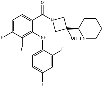 (R)-XL518 Struktur