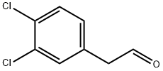 (3,4-DICHLOROPHENYL)ACETALDEHYDE Struktur